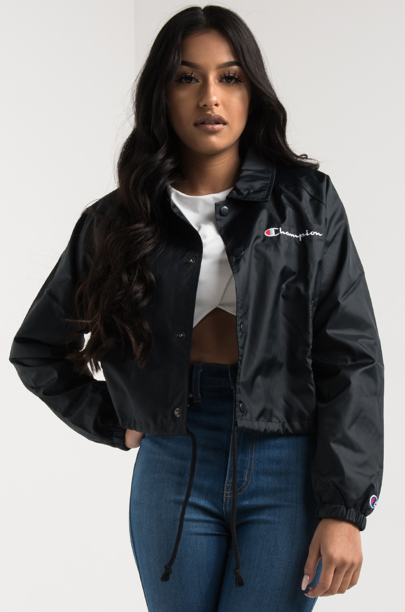 champion jacket outfit