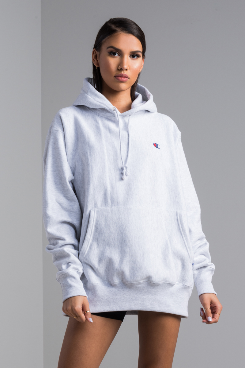 Champion Women's Pullover Hoodie in 