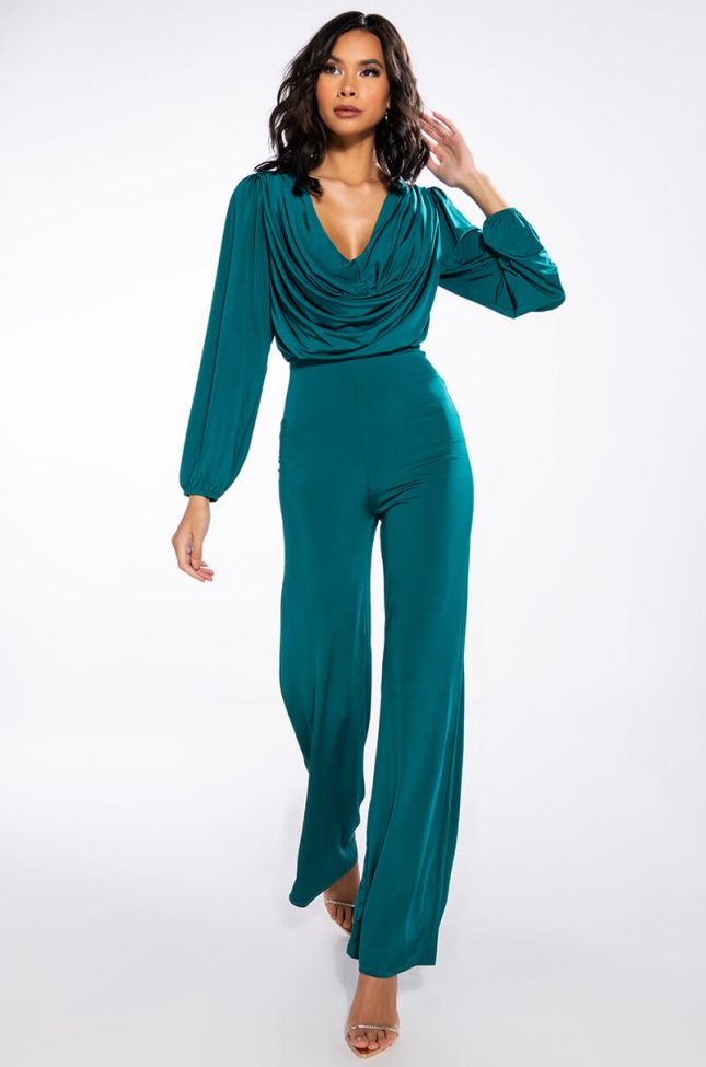A NIGHT TO REMEMBER LONG SLEEVE JUMPSUIT