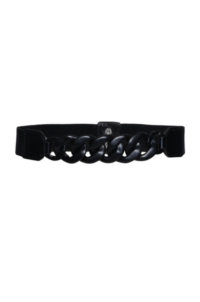 ACT UP STRETCH CHAIN BELT
