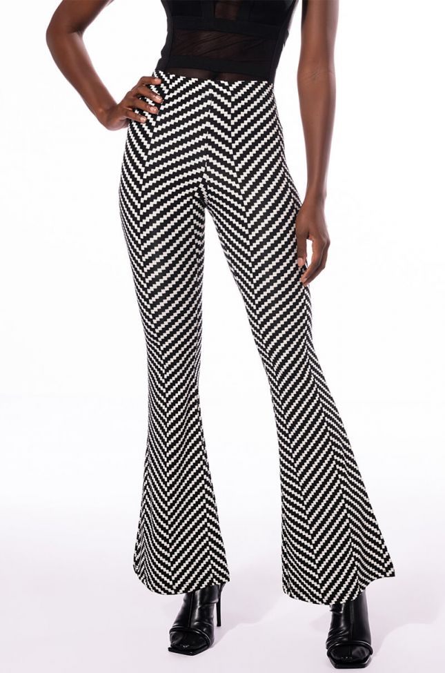 Front View Adore You Flare Legging