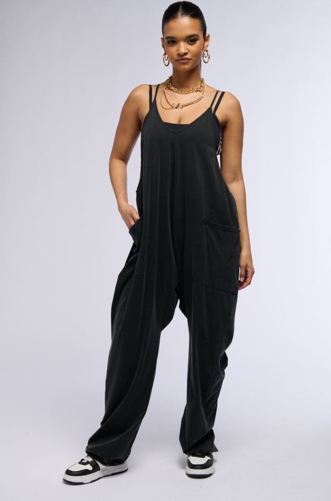 Back View All Day Every Day Jumpsuit