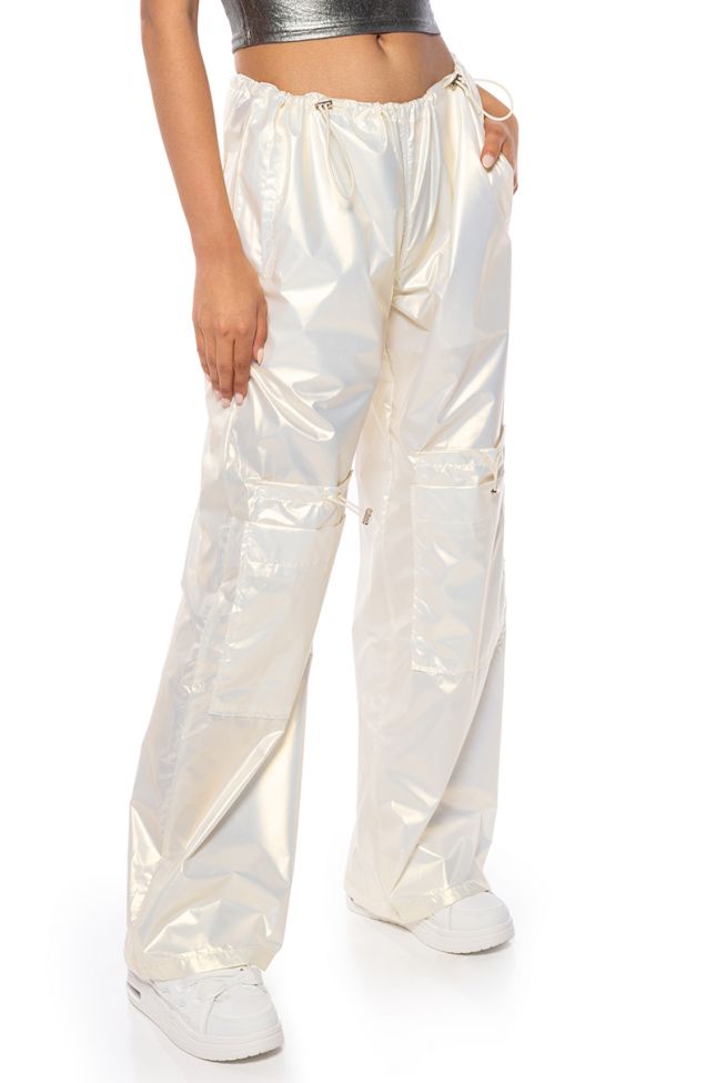 ALWAYS BETTER PEARLIZED PARACHUTE PANT