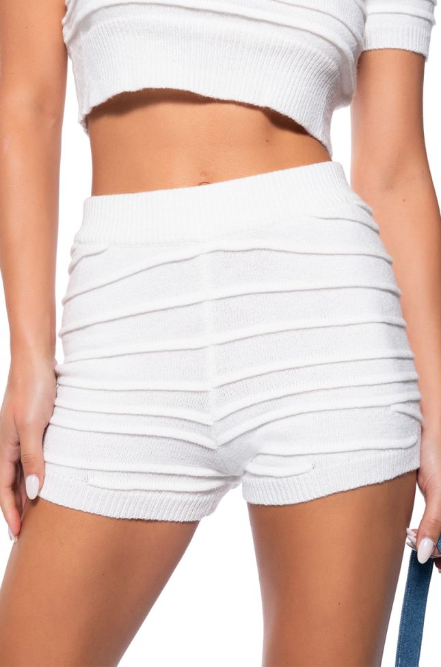 Side View Angel Energy Knit Short