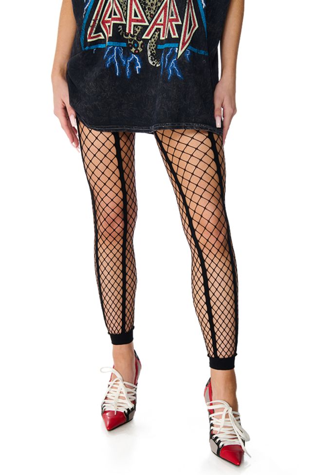 Front View Attention To Detail Footless Tights