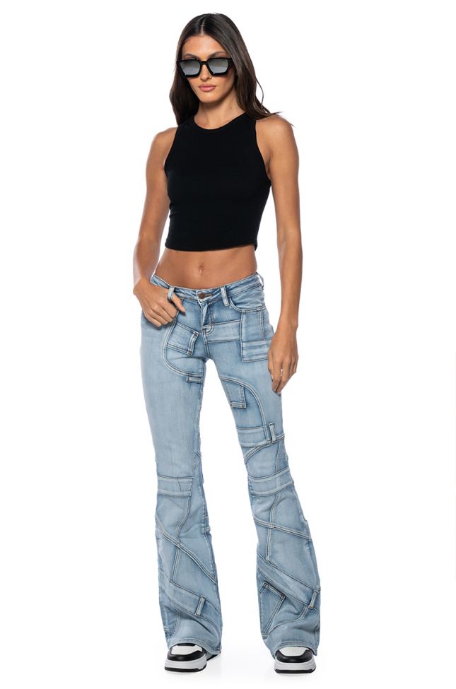 Side View Better Together Bootcut Jeans