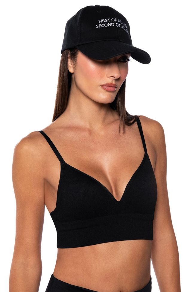 Front View Blia Paxton Sweetheart Bralette
