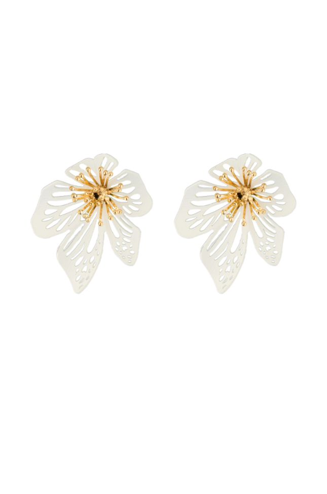 Side View Blossom Babe Earring