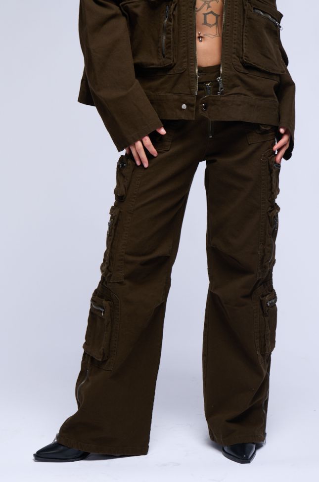 Side View Called To Duty Cargo Pants