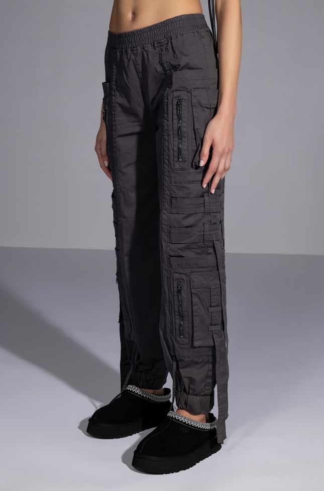 Front View Cant Sleep Cargo Pant