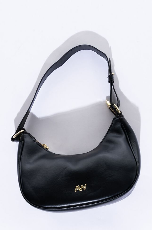 Front View Class Act Black Bag