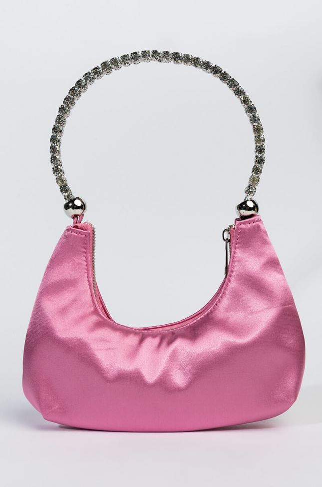 Side View Come On Barbie Lets Go Party Rhinestone Ring Bag