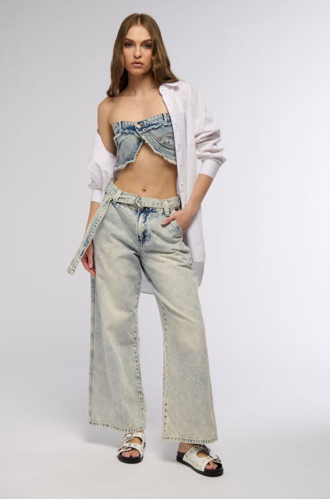 Full View Cool Girl Relaxed Fit Denim
