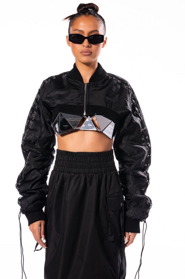 Front View Crop It Like Its Hot Bomber