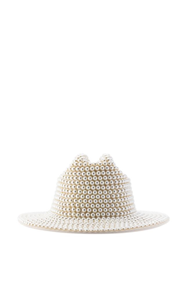 Front View Dede Pearl Hat