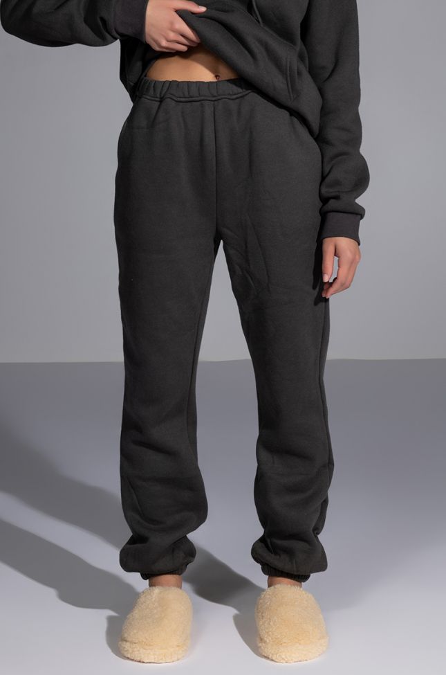 Side View Dextra French Terry Jogger