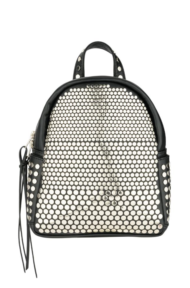 Side View Dnd Studded Mini Backpack