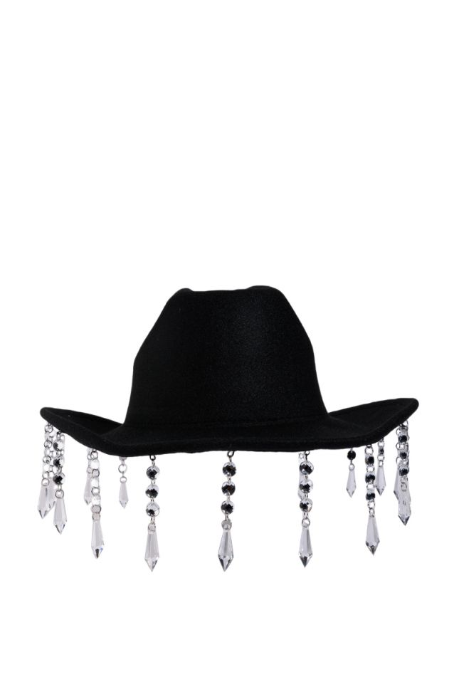 DRIPPY COW GIRL HAT