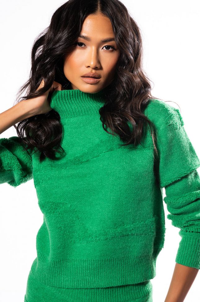 ELLORY TEXTURED PULLOVER SWEATER