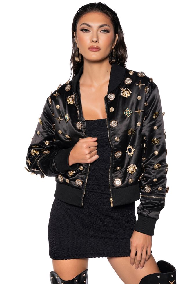 Front View Endres Trinket Charm Bomber