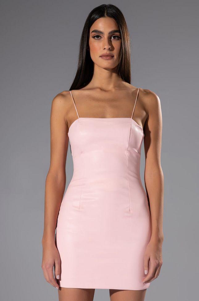 EVERLIE EVERY NIGHT MINI DRESS IN PINK