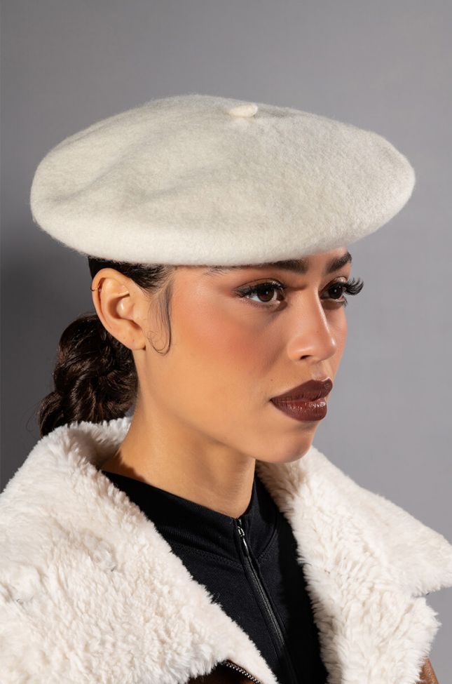 Side View Everyday Beret