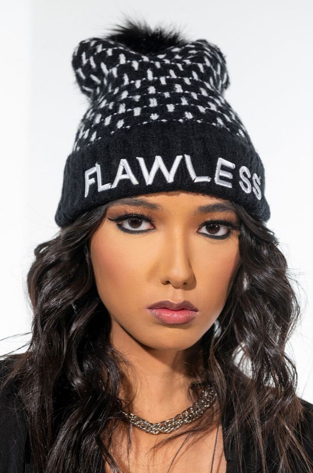 Front View Flawless Beanie