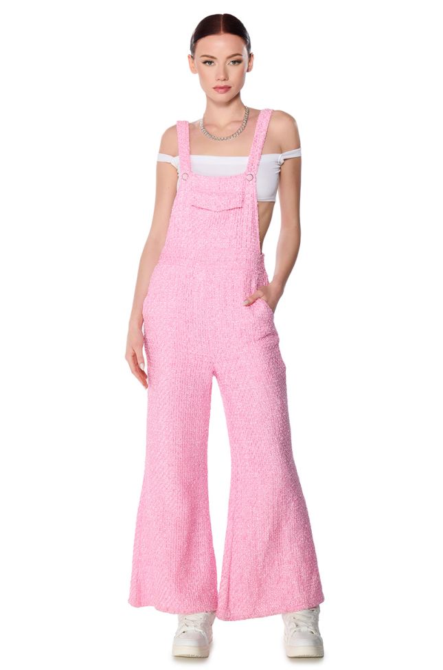Front View For The Fun Pocket Overalls