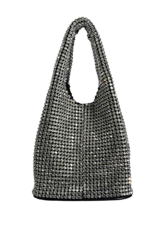 FOR THE LOVE OF RHINESTONES PURSE