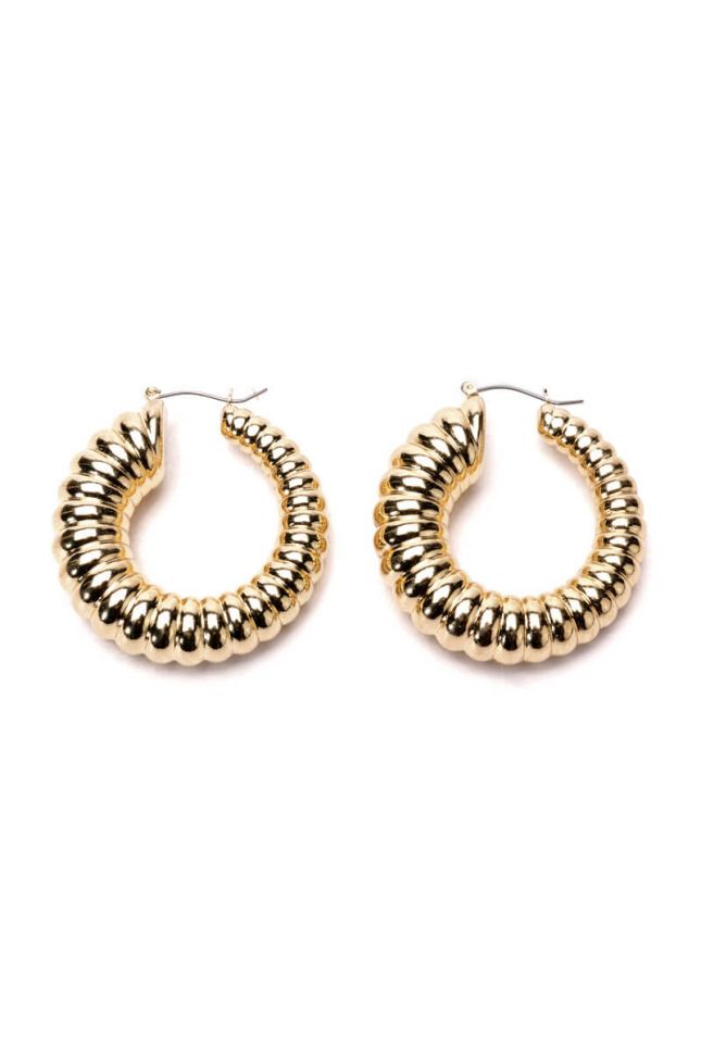 GO TIME TEXTURED HOOPS