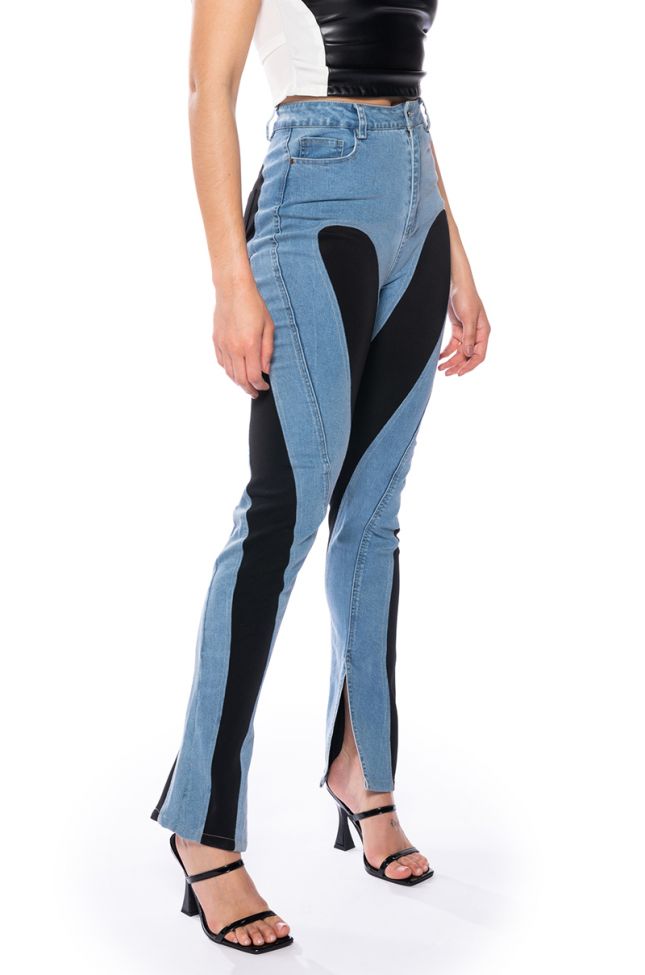 GREEDY FOR YOU HIGH RISE SKINNY JEANS