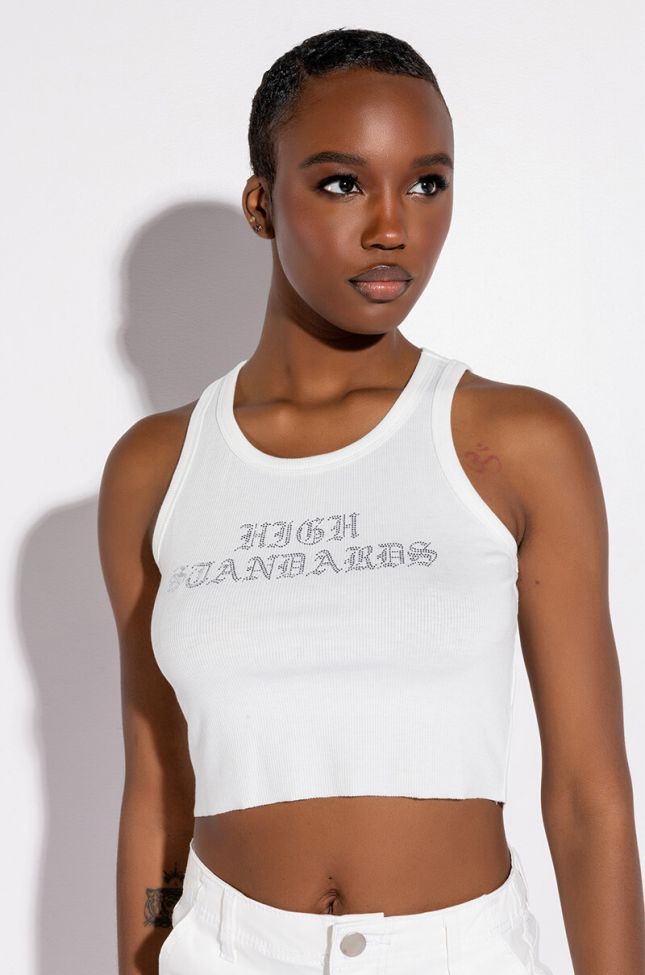 Front View High Standards Tank Top