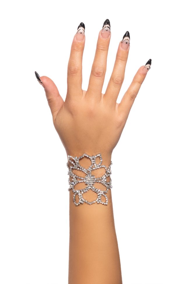 Front View Iconic Bling Bracelet