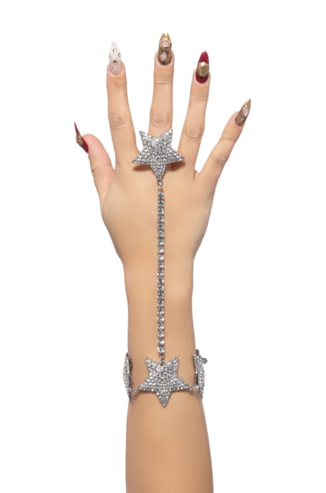Front View Im The Star Bracelet Ring