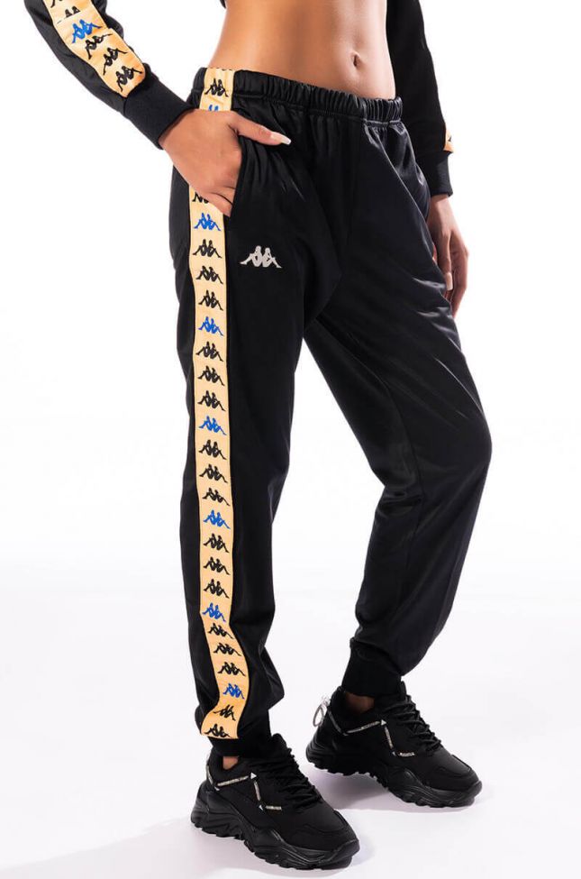 Front View Kappa Side Trim Jogger