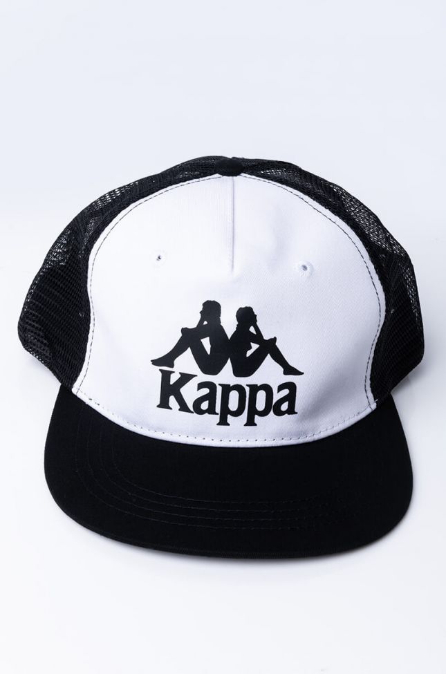 Back View Kappa Trucker Hat