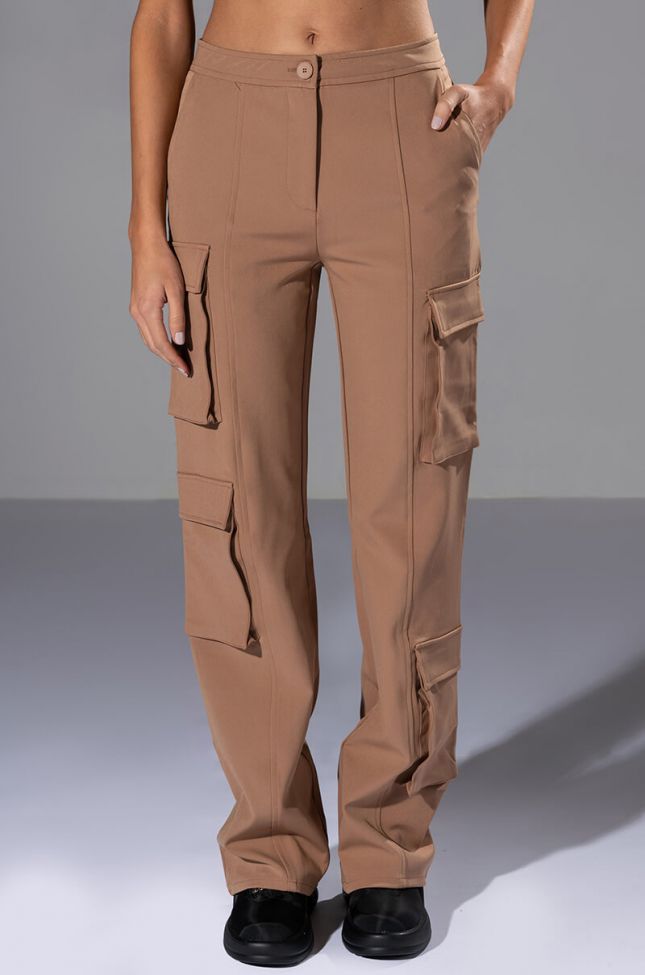 KEEP IT RELAXED CARGO TROUSER