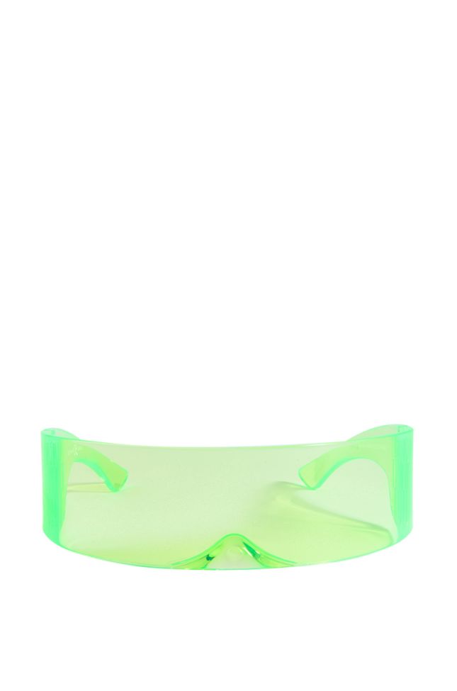 LIME CRIME SHIELD SUNNIES IN GREEN