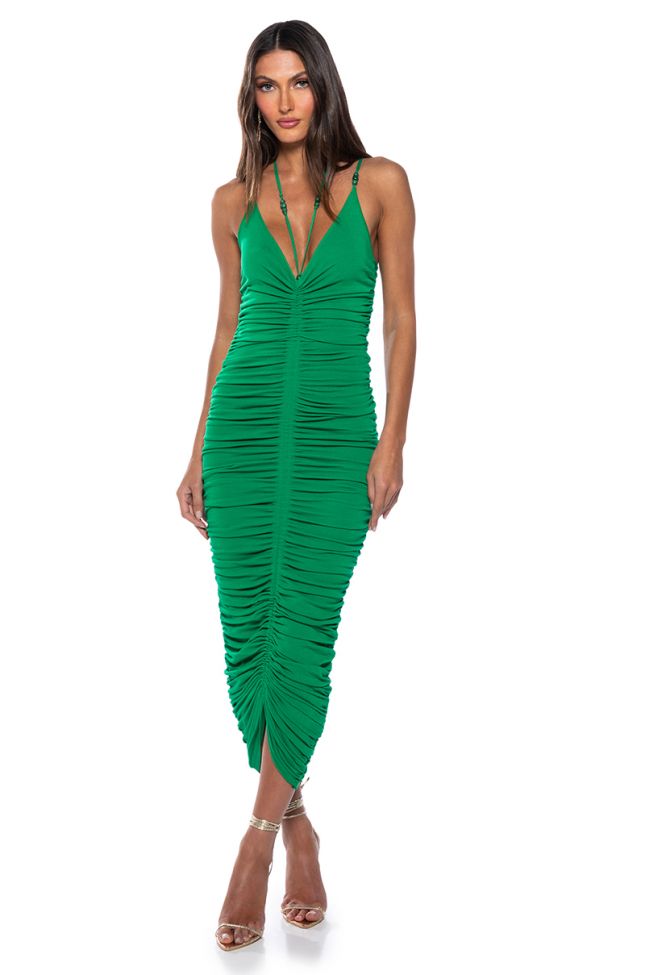 LIVING FOR THE SUN KNIT MAXI DRESS