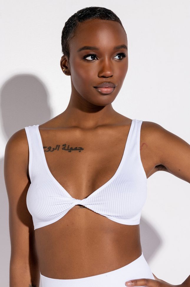 Front View Lola Paxton Bralette