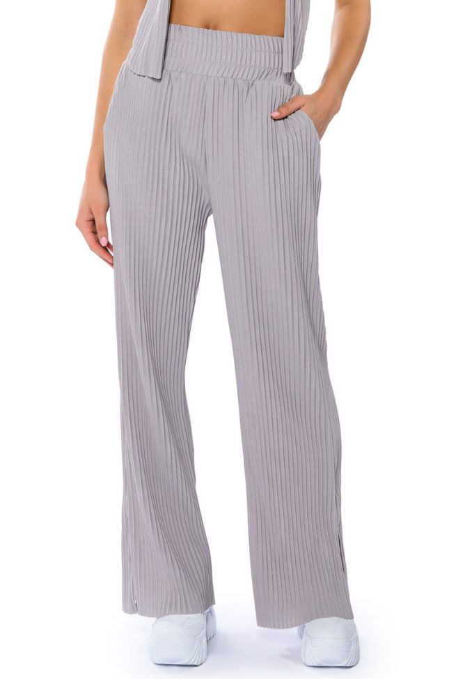 LUCY HIGH RISE WIDE LEG PANT