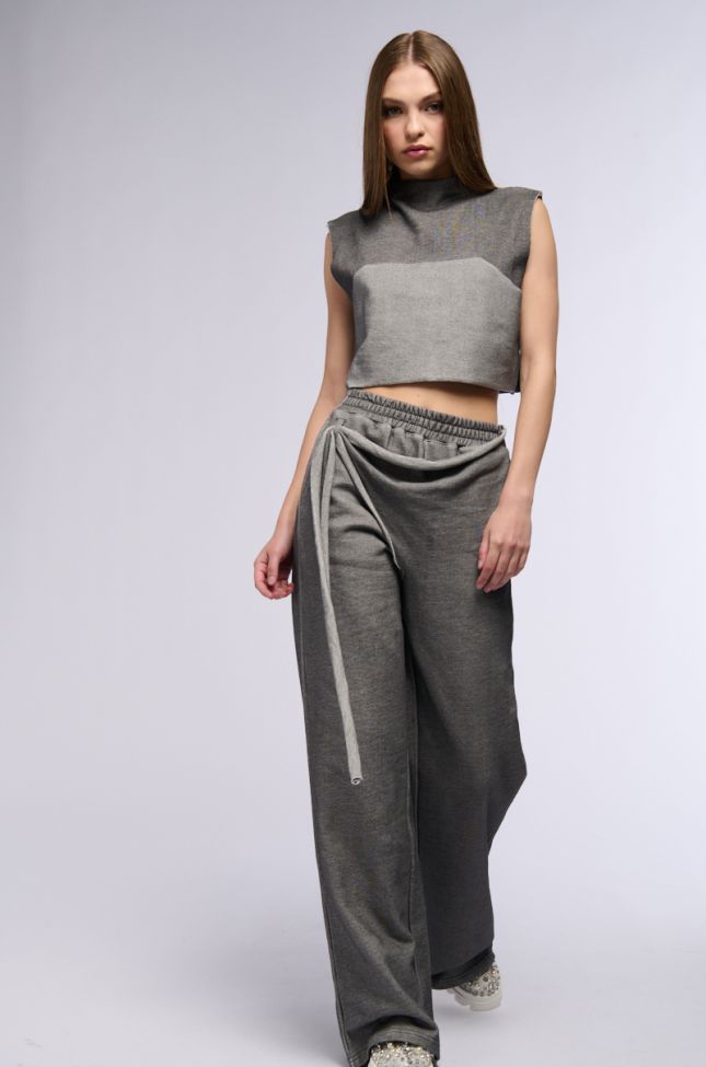 Extra View Maia Wide Leg Jogger Pant