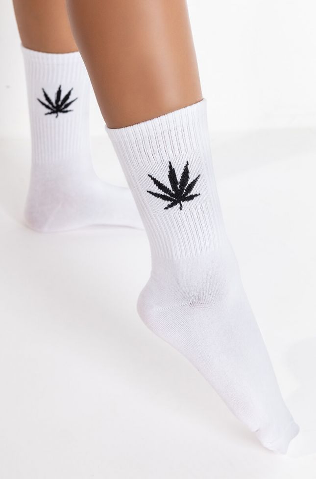 Front View Mary Jane Socks
