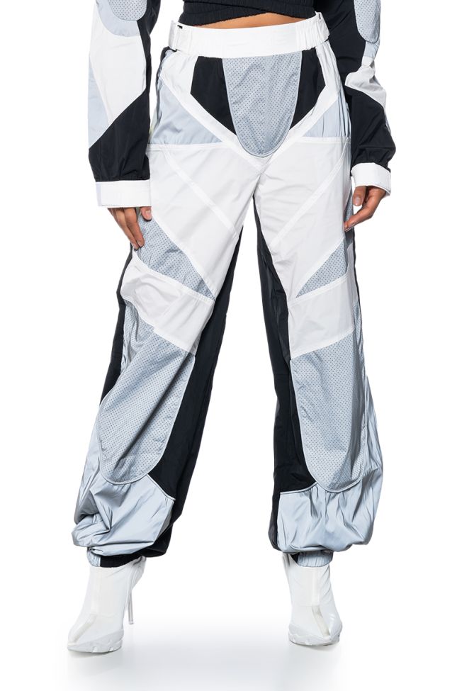 Side View Means Business Nylon Jogger Pant