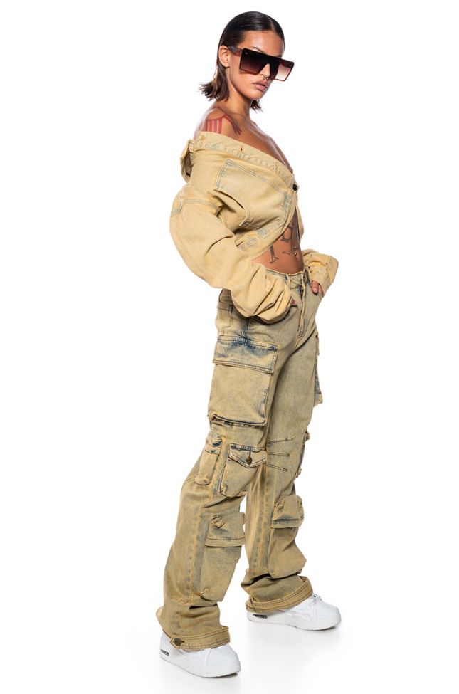 Side View Melissa Cargo Pants