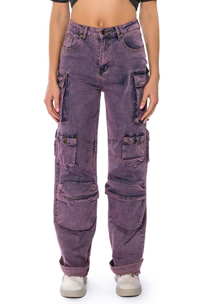 Front View Melissa Cargo Pants