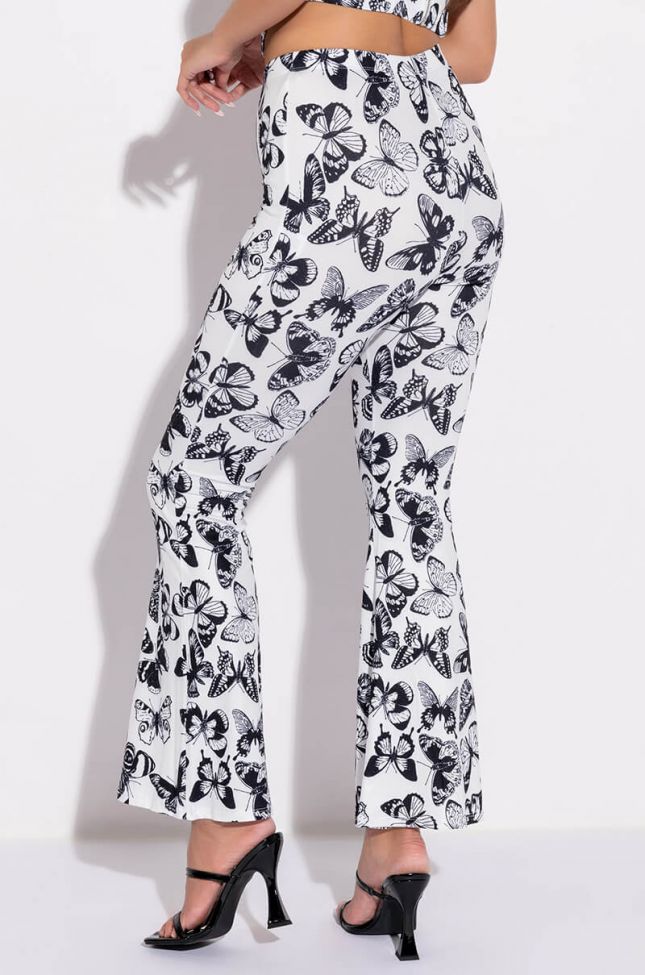 MOTHER NATURE HIGH WAIST FLARE PANTS