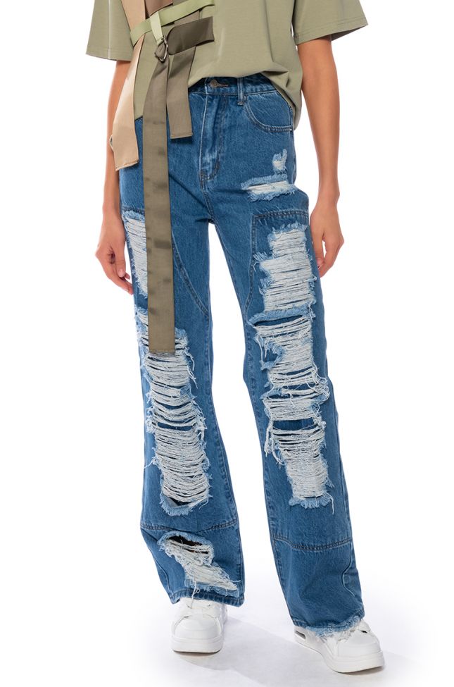 MY FAVORITE DISTRESSED JEANS