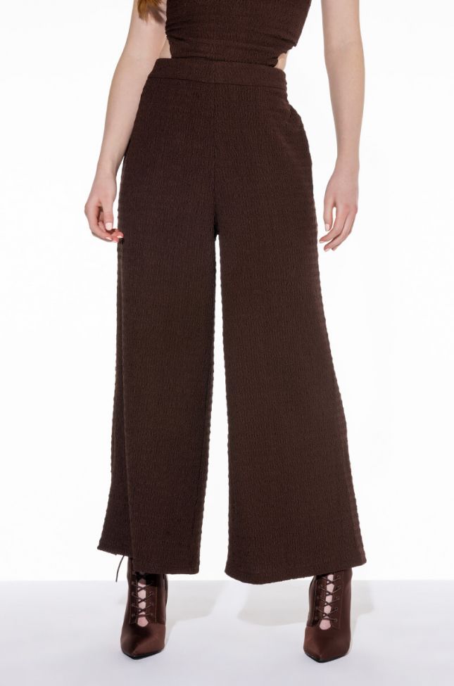 Front View Nbd Ankle Palazzo Pant