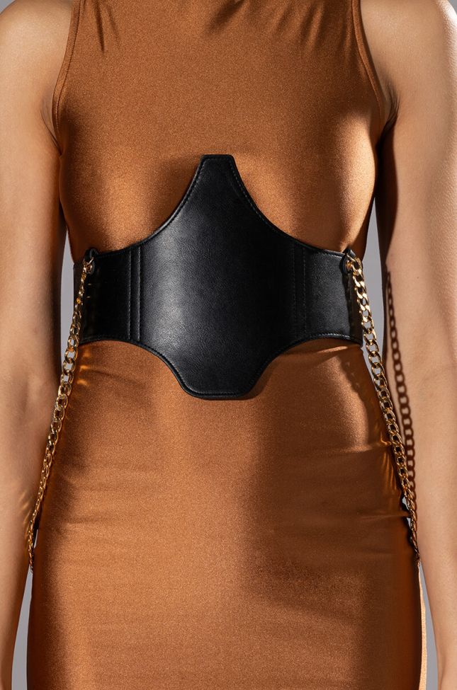 NITTY GRITTY FAUX LEATHER HARNESS